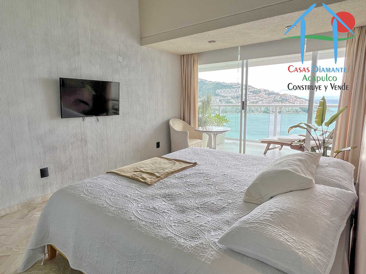 Torre Coral PH 5 - Recámara cuatro 3